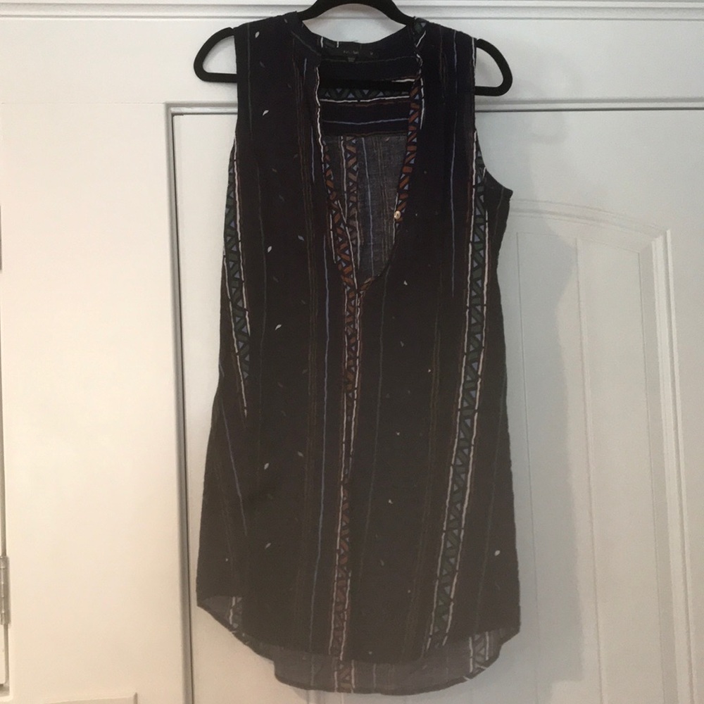 Patterned dress